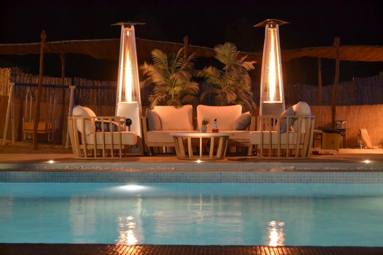 Farm Lebanon Guest House อาบูดาบี ภายนอก รูปภาพ
